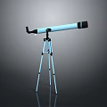 astronomical telescope space telescope observation equipment physical equipment binoculars 3d model