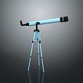 astronomical telescope space telescope telescope observation equipment physical equipment binoculars 3d model