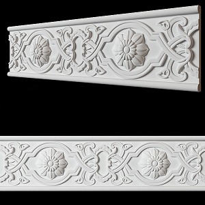 arcade cornice 3d model