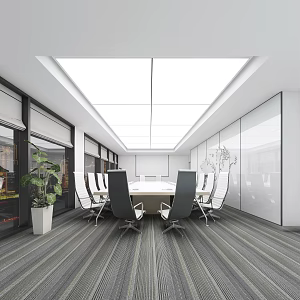 Modern Conference Room Report Hall Report Room Training Room Conference Table and Chair Office Chair Reception Room 3d model