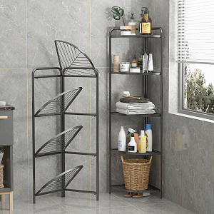 Modern Storage Rack Corner Storage Rack Storage Rack Iron Storage Rack Storage Rack 3d model