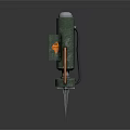 Explosive charge explosive charge explosive charge explosive charge explosive charge power tool polishing machine polishing machine 3d model