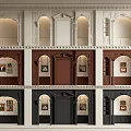 Various Arched Doorway Designs With Different Color Options And Interior Decor Elements