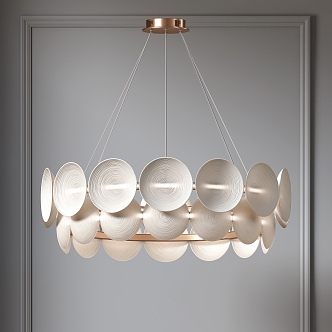 Modern Chandelier Art Chandelier 3d model