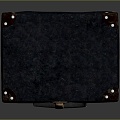 Boxes, Bags, Leather Boxes, Leather Boxes and Containers Realistic 3d model