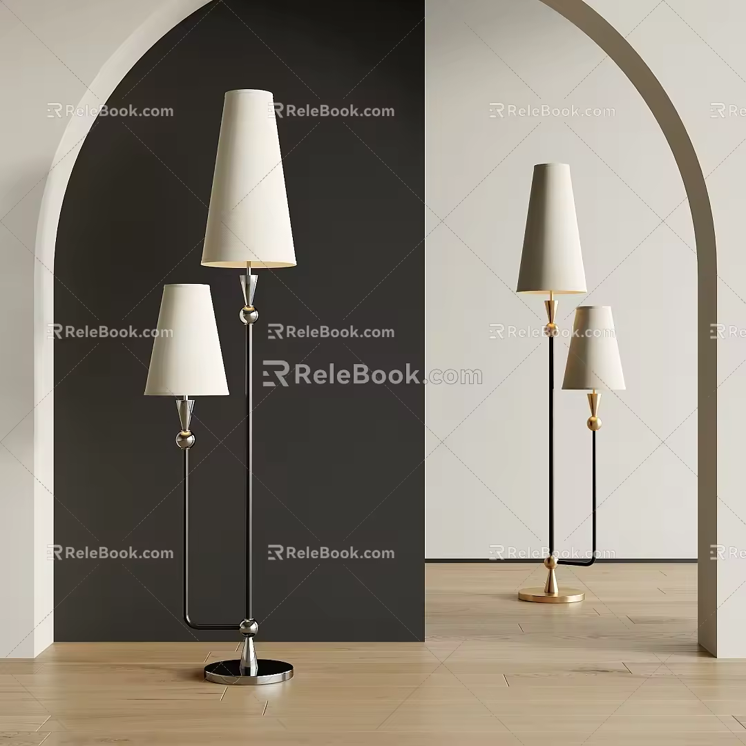 Floor lamp 3d model