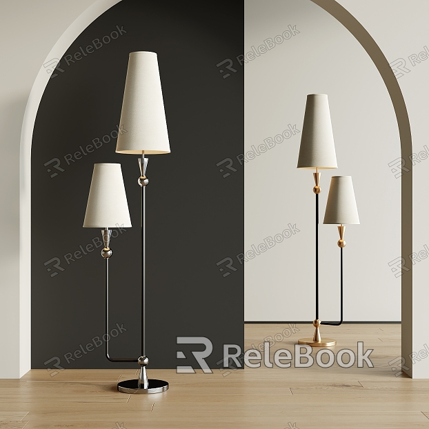 Floor lamp model