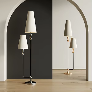 Floor lamp 3d model