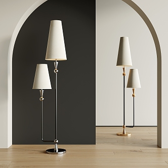 Floor lamp 3d model