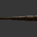 Brass Telescope Commercial Equipment With Intricate Engraved Patterns And Long Cylindrical Design
