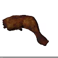 Appetizing Roasted Chicken Leg With Juicy Tender Meat And Crispy Golden Skin