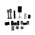 Sound 3d model