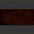Dark Red Wooden Decorative Storage Box With Golden Clasps For Home Organization