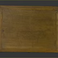 Vintage Wooden Storage Box With Drawer And Metal Fasteners Polished Surface For Home Organization