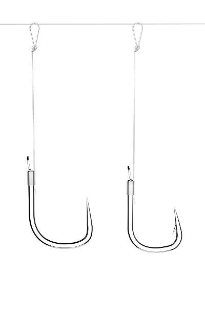 Modern Fish Hook New Kanto Isei Fish Hook 3d model Modern Fish Hook New Kanto Isei Fish Hook 3d model