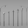 Various Outdoor Lights Designs Including Street Lamps Garden Poles Curved Straight And Classic Modern Styles