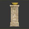 Columns Stone Columns Stone Columns Old Columns Roman Columns Roman Columns Classical Columns Greek Columns 3d model