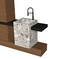 Modern sink 3d model