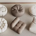 Modern Lazy Sofa 3d model