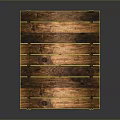 Rustic Wooden Dining Table Set With Matching Bench For Home Kitchen Use