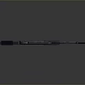Modern Tactical Assault Rifle With Picatinny Rail Long Barrel And Detachable Magazine