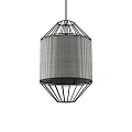 Nordic chandelier 3d model