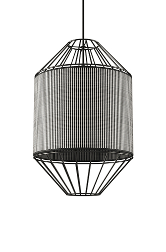 Nordic chandelier 3d model