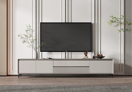 Modern TV Cabinet 3d model