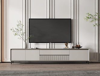 Modern TV Cabinet 3d model