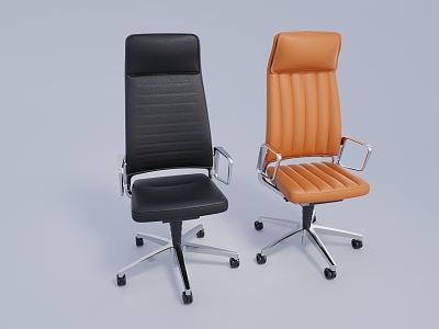 Modern office chair 3d model