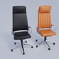 Modern office chair 3d model