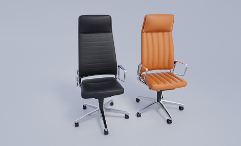 Modern office chair 3d model