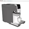 Delonghi Automatic Coffee Machine Home Appliance for Daily Use Making Milk Froth Coffee