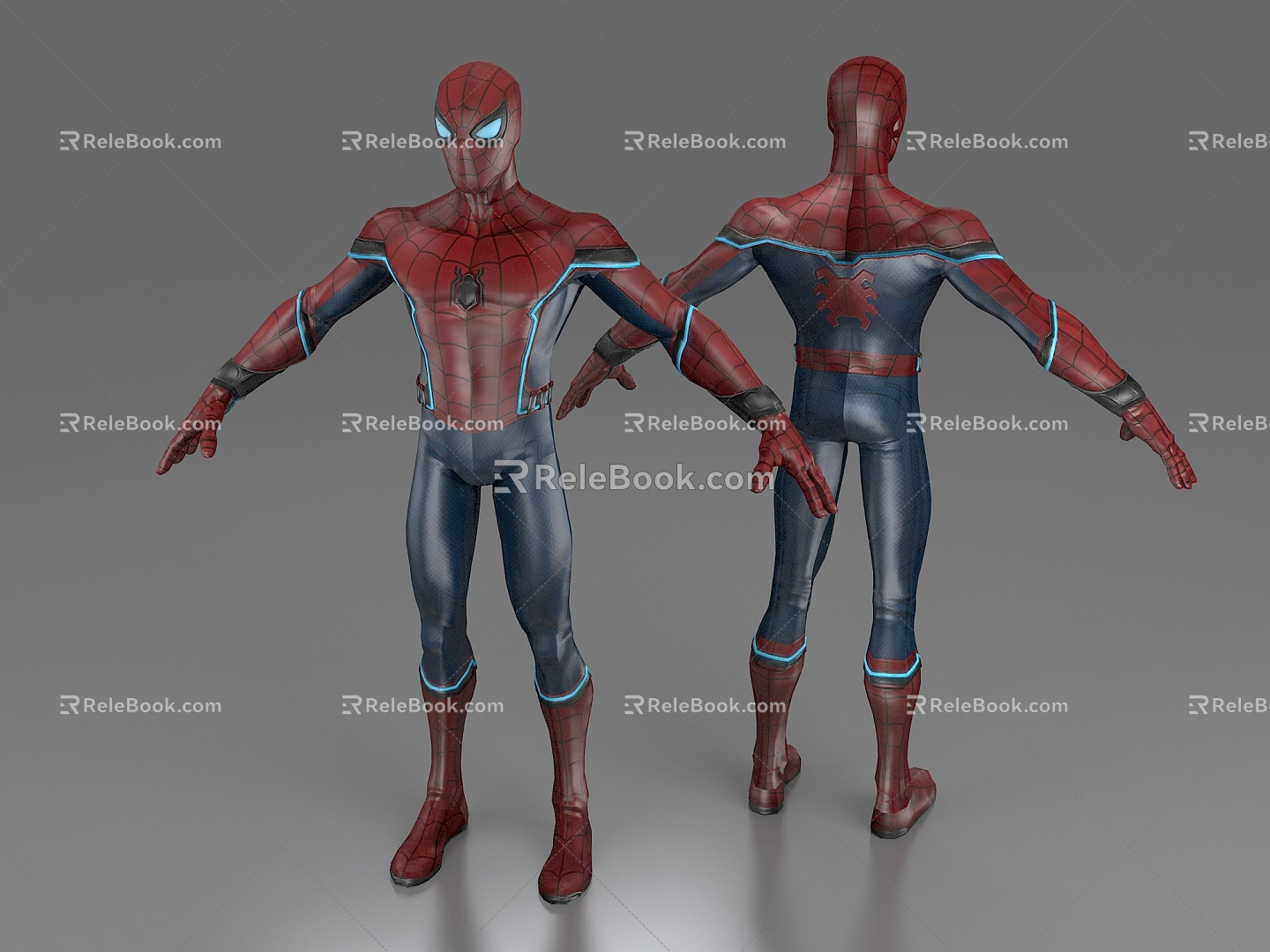 Modern Spider-Man 3d model