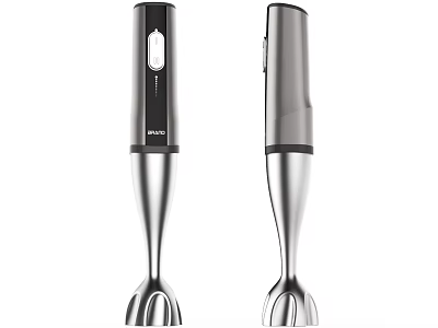 BOSCH Kitchen Hand Blender With Two Color Options Black Gray And Stainless Steel Shaft 3d model