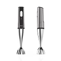 BOSCH Kitchen Hand Blender With Two Color Options Black Gray And Stainless Steel Shaft