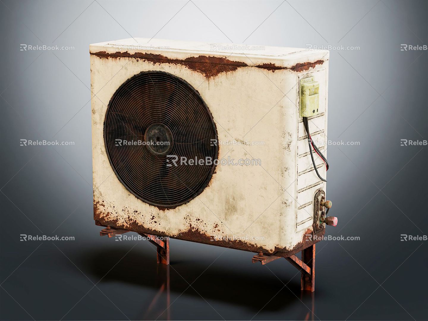 Industrial LOFT air conditioner outdoor air conditioning refrigeration equipment model