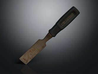 spatula woodworking spatula file tool file hand file 3d model