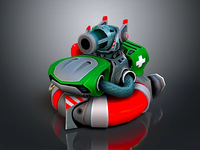 Sci-fi Items Sci-fi Components High-tech Components Sci-fi Equipment Sci-fi Scene Sci-fi Environment Game Scene 3d model