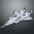 Futuristic Fighter Jet Model With Sleek Gray Design And Aerodynamic Cockpit