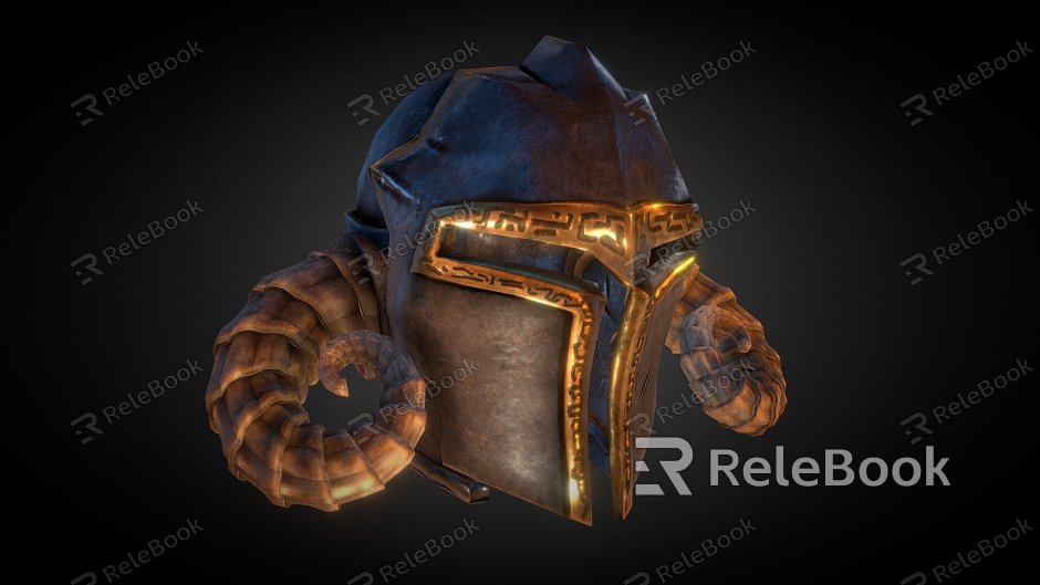 Horn Helmet model