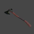 Leviathan Axe God of War 3d model