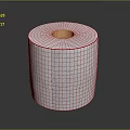 Absorbent Soft Textured Toilet Paper Roll For Daily Household Use