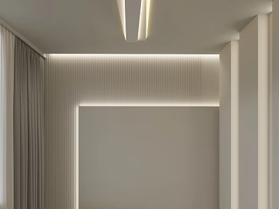 Ceiling lamp lighting atmosphere lamp decorative lamp wall washer lamp electrical appliances 3d model