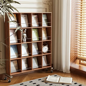 Storage Rack 3d model