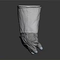 Gray Protective Work Gloves With Durable Fabric And Reinforced Fingers