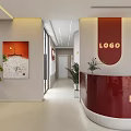 SPA Sauna Luxury Interior Design With Modern Relaxation Space And Decorative Plants