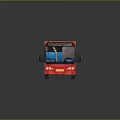 Bus Large Bus CMB Medium Van Large Van Bus School Bus Van Box Car 3d model
