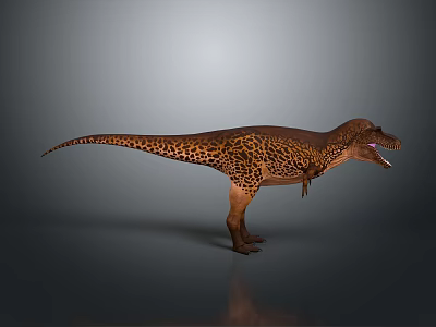 Golgolosaurus dinosaur predator Jurassic Tyrannosaurus rex 3d model
