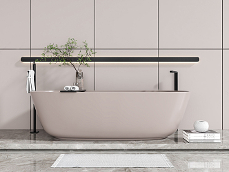 Modern Bathtub 3d model